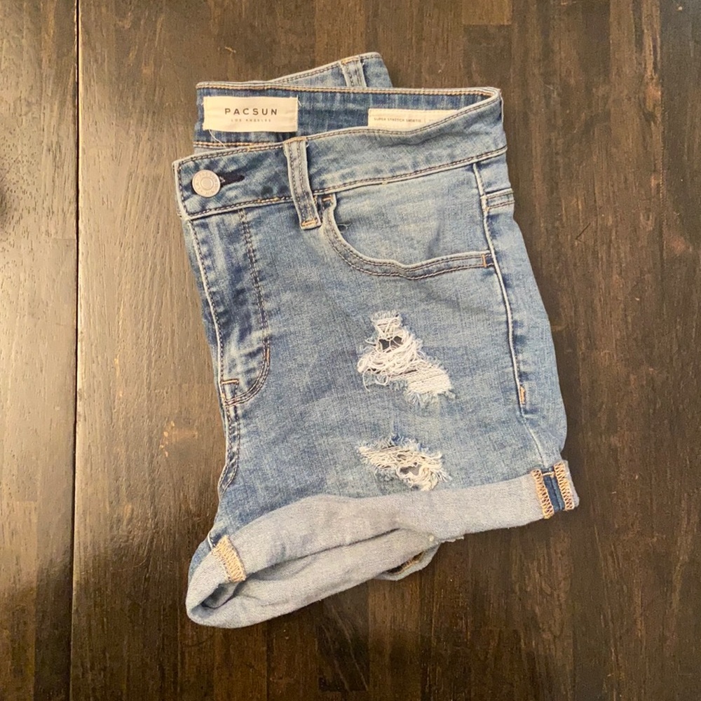 PacSun distressed shorts